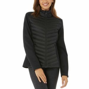 32 Degrees Ladies' Mixed Media Jacket